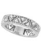 Diamond Ring Band Eternity White Gold