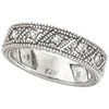 Diamond Ring Band White Gold