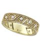 Diamond Ring Band Yellow Gold