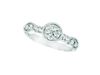Diamond round & marquise shape ring