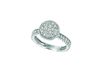 Diamond round ring
