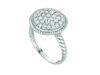 Diamond round ring