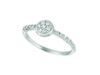 Diamond round ring
