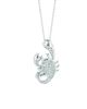 Diamond scorpion necklace