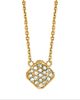 Diamond Square necklace
