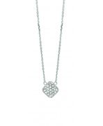 Diamond Square necklace