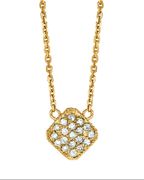 Diamond Square necklace