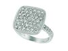 Diamond square ring