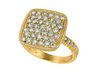 Diamond square ring