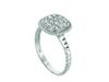 Diamond square ring