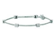Diamond  squre bracelet
