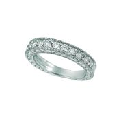 Diamond stack ring