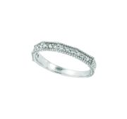 Diamond stack ring