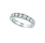 Diamond stack ring