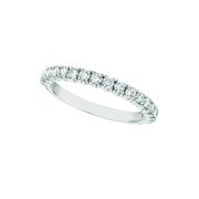 Diamond stack ring