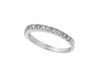 Diamond Stackable Ring, 14K White Gold