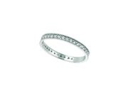 Diamond stackable ring
