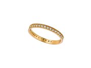 Diamond stackable ring