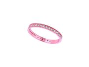 Diamond stackable ring