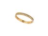 Diamond stackable ring