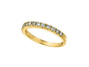 Diamond stackable ring