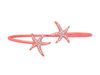 Diamond starfish bangle