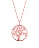 Diamond tree necklace