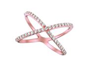 Diamond X ring