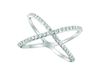 Diamond X ring
