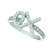Diamond XO ring