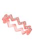 Diamond zig zag ring