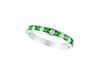 Emerald & diamond ring