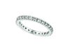 Eternity Diamond Stackable Stack Band Guard Ring