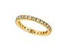 Eternity Diamond Stackable Stack Band Guard Ring