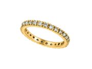 Eternity Diamond Stackable Stack Band Guard Ring