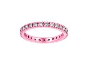 Eternity Diamond Stackable Stack Band Guard Ring