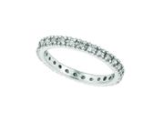 Eternity Diamond Stackable Stack Band Guard Ring