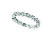 Eternity Diamond Stackable Stack Band Ring