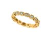 Eternity Diamond Stackable Stack Band Ring