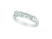 Five 5 Stone Diamond Ring