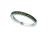 Green diamond 1/2 way around band