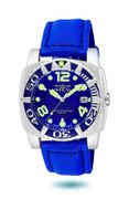 Invicta Aluminum Diver Blue Dial Strap Inv7006