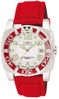 Invicta Aluminum Diver Red Dial Strap Inv7009