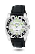 Invicta Aluminum Diver White Dial Strap Inv7004