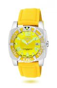 Invicta Aluminum Diver Yellow Dial Strap Inv7007
