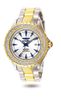 Invicta amond Ocean Ghost III Two Tone 23K Gold Plated  Dive  Inv7092