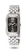 Invicta Angel Bracelet Ladies Black Dial Luminous