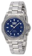 Invicta Automatic Pro Diver Blue Dial Skeleton  Inv8114
