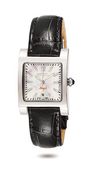 Invicta Baby Angel II White Dial and Black Crocodial Strap Inv7078