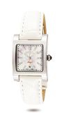 Invicta Baby Angel II White Dial and White Crocodial Strap Inv7077